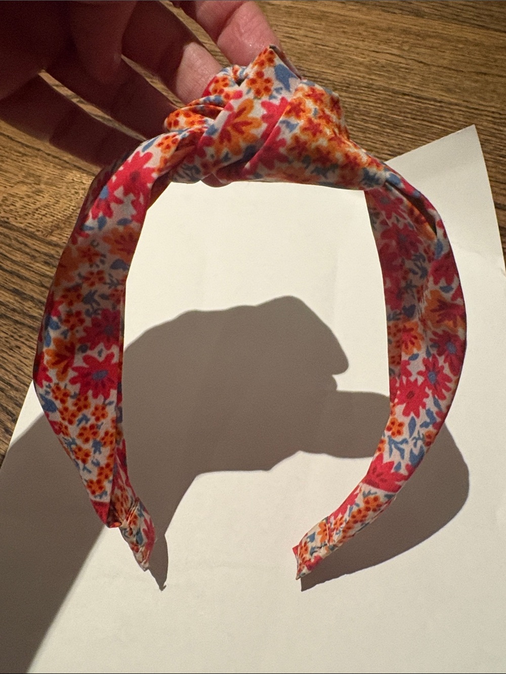 Crewcuts ditzy floral knotted headband